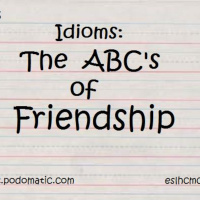 Episode 36 - Idioms: ABCs of Friendship