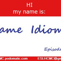 Episode 32 - Name Idioms 