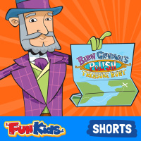 Lets Find Poland on the Map (Baron Grindwals Polish Treasure Hunt)