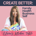 Elaines Kitchen Table Podcast | The Business Of Real Life | Lessons For Success In Business And Parenting