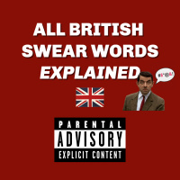 83. How to Swear in British English -VERY RUDE CONTENT (with James)