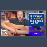 780. The Customary Pre-Holiday Ramble (August 2022) Train of Thought / My Daughters Magic Pet Shop / 4 Songs on Guitar