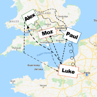 667. Four Way Call (with Alex, Moz amp Paul)