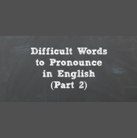 486. Difficult Words to Pronounce in English (with Paul Taylor) Part 2
