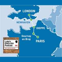 136. Cycling from London to Paris