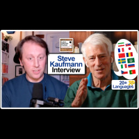 813. Language Learning is a Voyage of Discovery / Steve Kaufmann Interview
