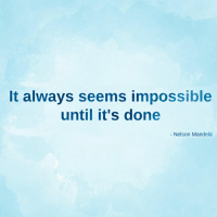 592. It always seems impossible until its done