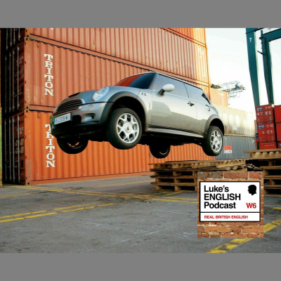 Lukes English Podcast - Learn British English With Luke Thompson