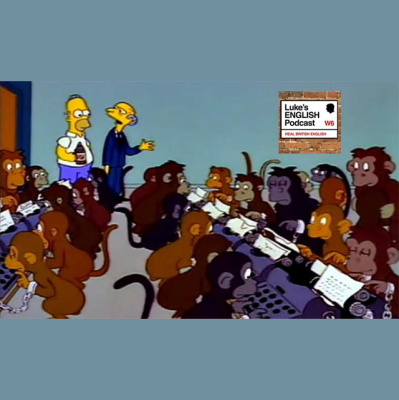 Lukes English Podcast - Learn British English With Luke Thompson