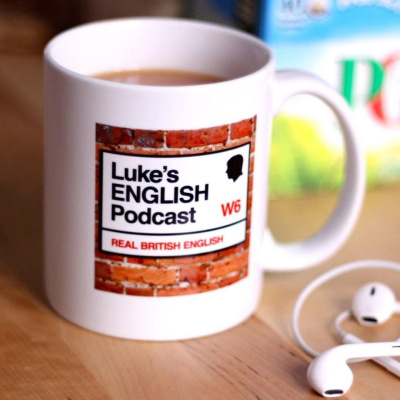 Lukes English Podcast - Learn British English With Luke Thompson