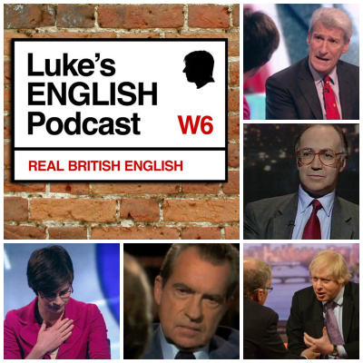 Lukes English Podcast - Learn British English With Luke Thompson