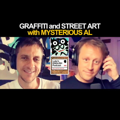 Lukes English Podcast - Learn British English With Luke Thompson