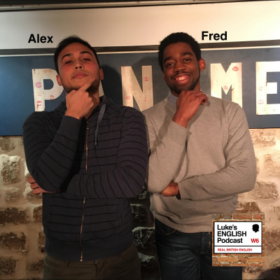 Lukes English Podcast - Learn British English With Luke Thompson