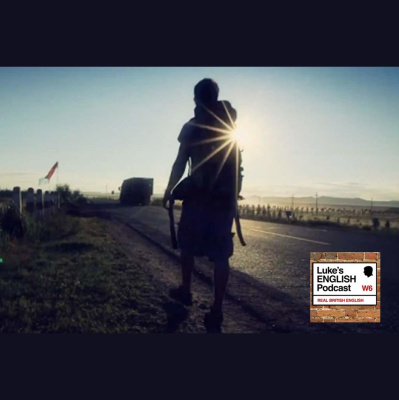 Lukes English Podcast - Learn British English With Luke Thompson