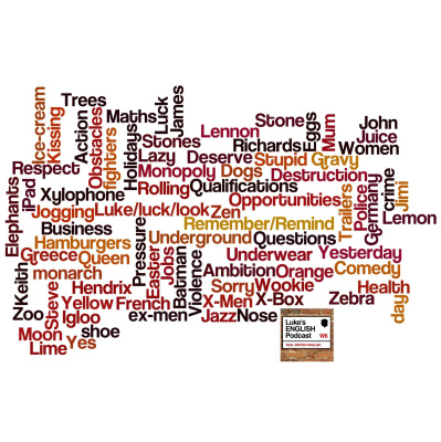 Lukes English Podcast - Learn British English With Luke Thompson