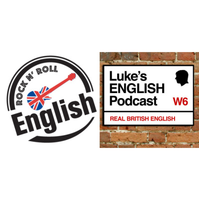 Lukes English Podcast - Learn British English With Luke Thompson