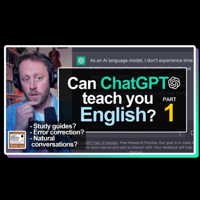 Lukes English Podcast - Learn British English With Luke Thompson