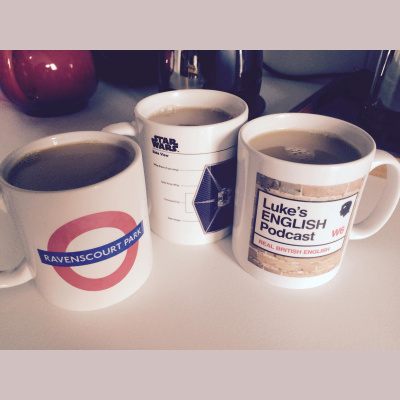 Lukes English Podcast - Learn British English With Luke Thompson