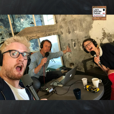 Lukes English Podcast - Learn British English With Luke Thompson