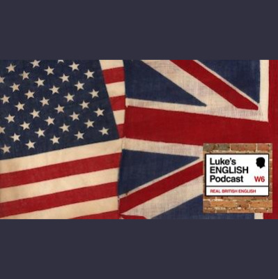 Lukes English Podcast - Learn British English With Luke Thompson