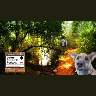 Lukes English Podcast - Learn British English With Luke Thompson