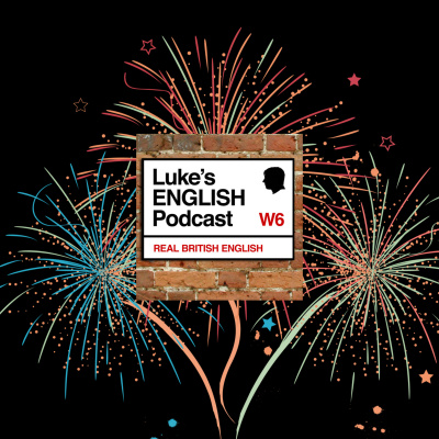 Lukes English Podcast - Learn British English With Luke Thompson