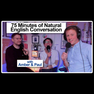 Lukes English Podcast - Learn British English With Luke Thompson
