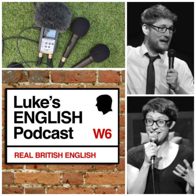 Lukes English Podcast - Learn British English With Luke Thompson