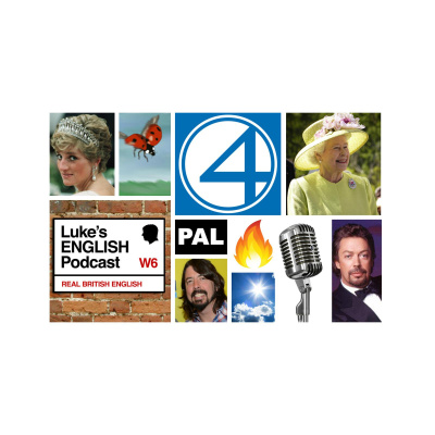 Lukes English Podcast - Learn British English With Luke Thompson