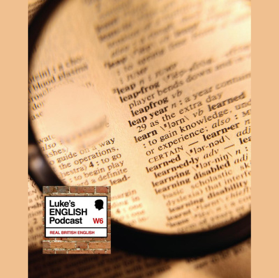 Lukes English Podcast - Learn British English With Luke Thompson