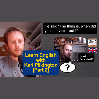 Lukes English Podcast - Learn British English With Luke Thompson