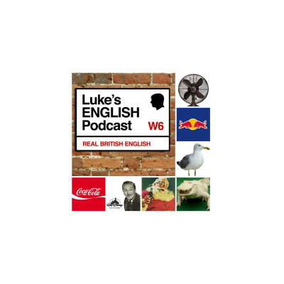 Lukes English Podcast - Learn British English With Luke Thompson