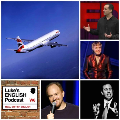 Lukes English Podcast - Learn British English With Luke Thompson