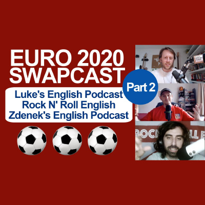Lukes English Podcast - Learn British English With Luke Thompson