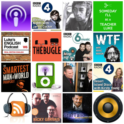 Lukes English Podcast - Learn British English With Luke Thompson