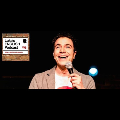 Lukes English Podcast - Learn British English With Luke Thompson