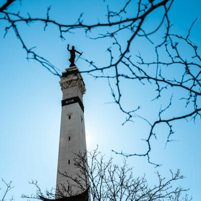 Through The Gates At Iu