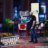 75: Facing Foreclosure to Facing the Sharks, The Story of Virtual Pinball Cabs with Brad Baker, Shark Tank Season 7 Part 2