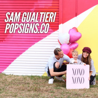 85: Go For Focus, Not For Features with Sam Gualtieri founder of Popsigns.co