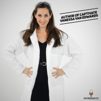 66: Hacking Any Social Event with Author and Former Awkward Person Vanessa Van Edwards from the book, Captivate: The Science of Succeeding With People