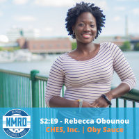 S2:E9 - Rebecca Obounou | CHES, Inc. amp Oby Sauce