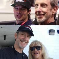 TAC 83 - CJ Wilson (MLB pitcher), Linda Vaughn (First Lady of Motorsports)