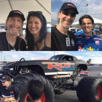 TAC 66 - Kelly Hu (actor), Jason Ritter (actor), Kendra Dugger (Monster Truck driver)