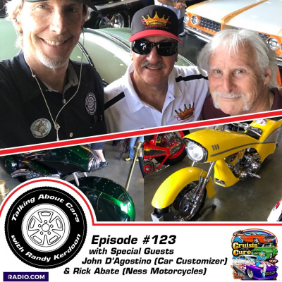 Talking About Cars Classic With Randy Kerdoon