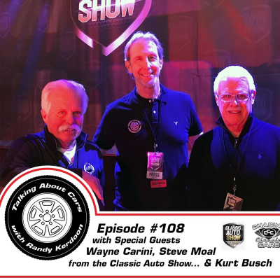 Talking About Cars Classic With Randy Kerdoon
