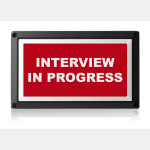 Interview In Progress