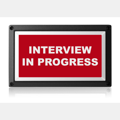 Interview In Progress