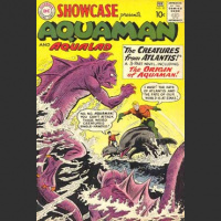 Tom vs. Aquaman_Showcase #30 - The Creatures from Atlantis
