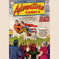 Tom vs. Aquaman_Adventure Comics #234 - The Super-Aquarium