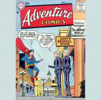 Tom vs. Aquaman_Adventure Comics #237 - The Secret of the Sea King